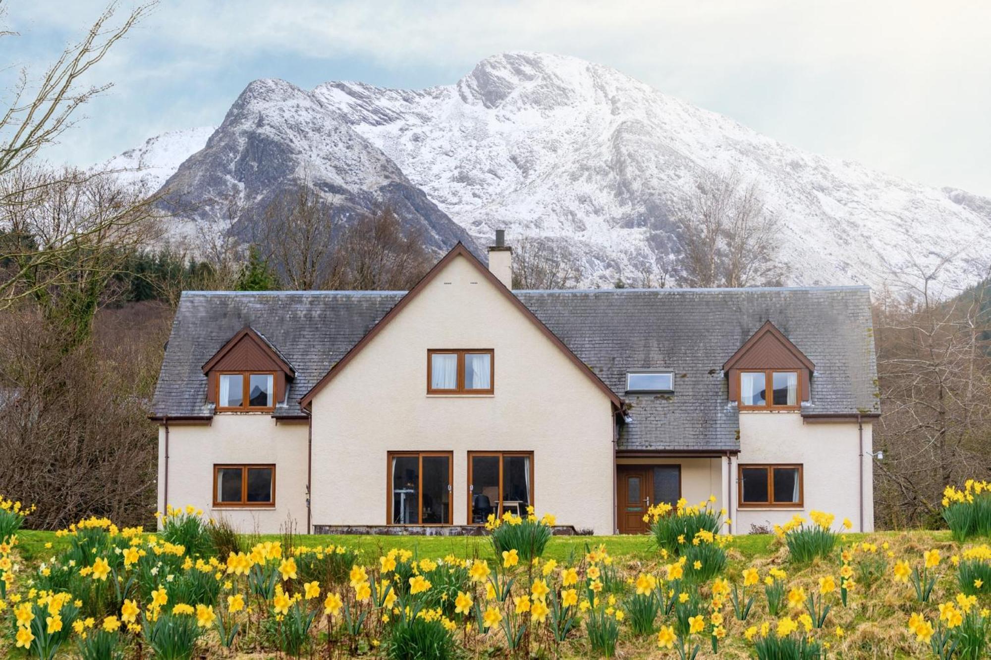 Woodlands House With Hot Tub Hotel Ballachulish Exterior photo
